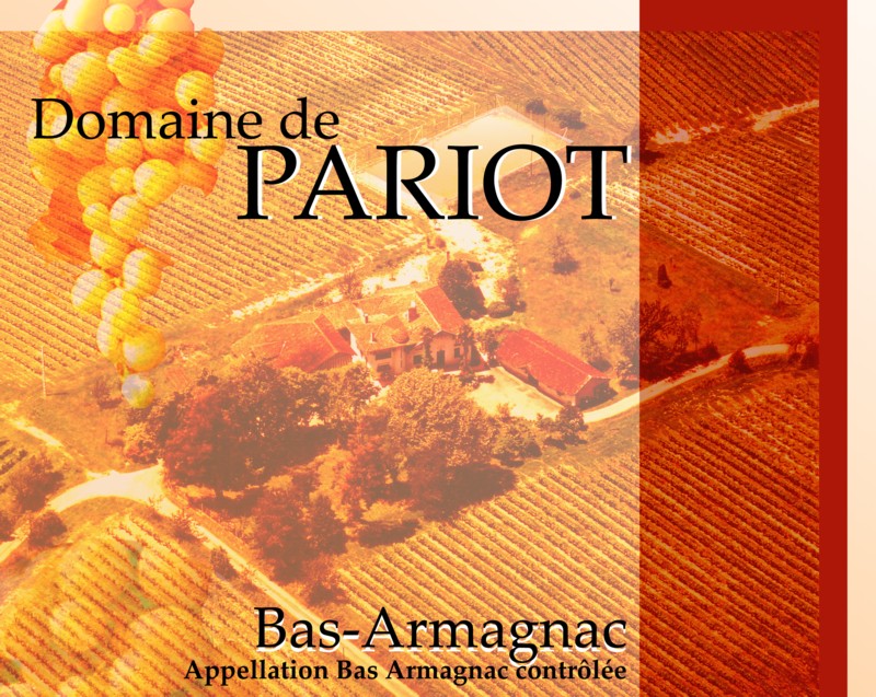 Bas Armagnac Domaine de Pariot